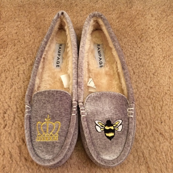 rampage slippers